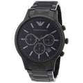 Buy Emporio Armani Mens Quartz Stainless Steel Black Dial 43mm Watch - Ar2453 in Pakistan
