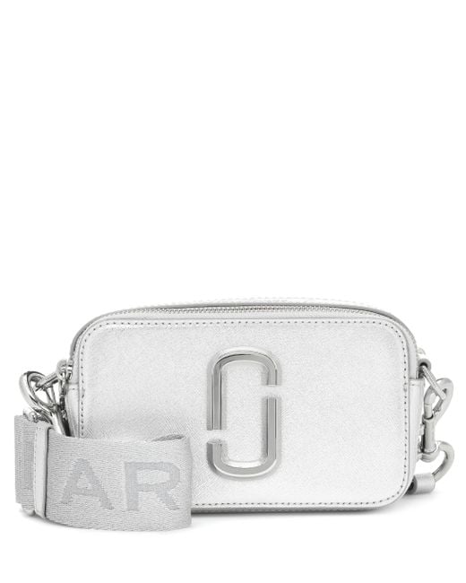 Buy Marc Jacobs The Snap Shot Bag Small - Silver in Pakistan