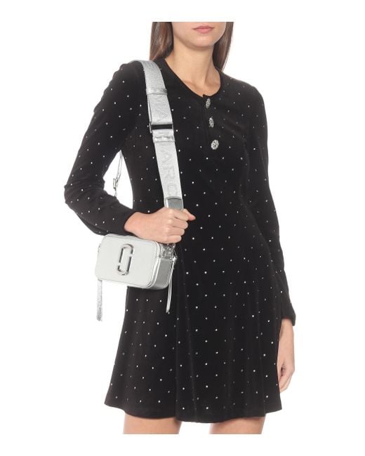 Buy Marc Jacobs The Snap Shot Bag Small - Silver in Pakistan