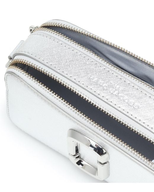 Buy Marc Jacobs The Snap Shot Bag Small - Silver in Pakistan