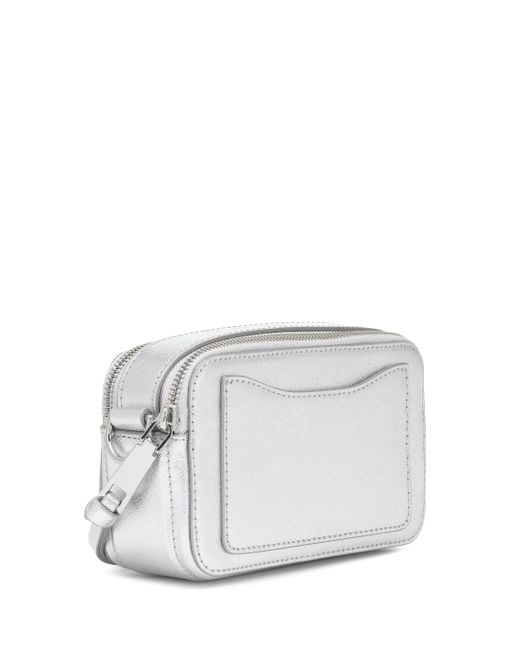 Buy Marc Jacobs The Snap Shot Bag Small - Silver in Pakistan