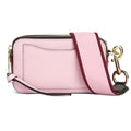 Buy Marc Jacobs The Snap Shot Bag Small - New Baby Pink / Red in Pakistan