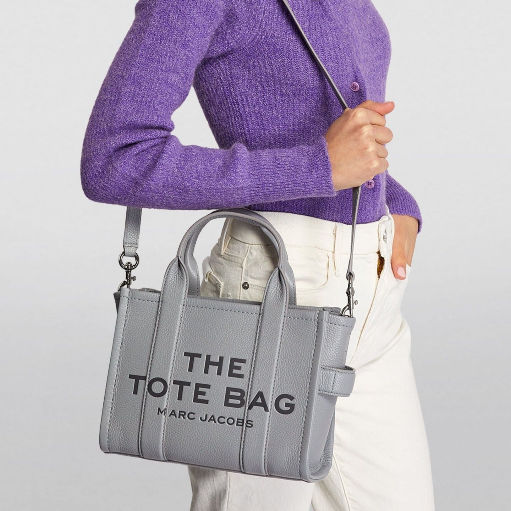 Buy Marc Jacobs The Leather Tote Bag Small in Pakistan