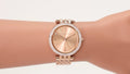 Buy Michael Kors Women’s Quartz Stainless Steel Rose Gold Dial 39mm Watch - MK3192 in Pakistan