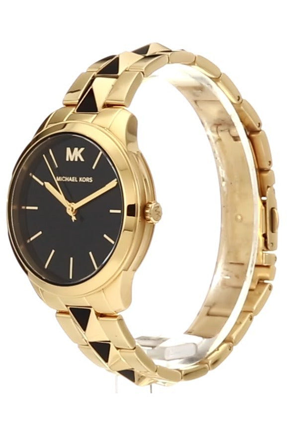 Buy Michael Kors Womens Quartz Stainless Steel Black Dial 38mm Watch - Mk6669 in Pakistan