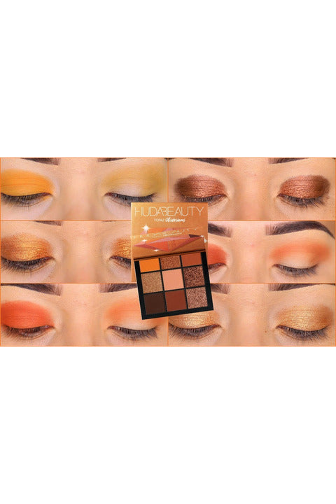 Buy Huda Beauty Obsessions Eyeshadow Palette - Topaz. in Pakistan