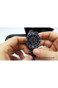 Buy Emporio Armani Men’s Chronograph Stainless Steel Black Dial 43mm Watch AR1429 in Pakistan