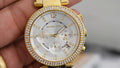 Buy Michael Kors Womens Quartz Parker Stainless Steel White Dial 39mm Watch - Mk6119 in Pakistan