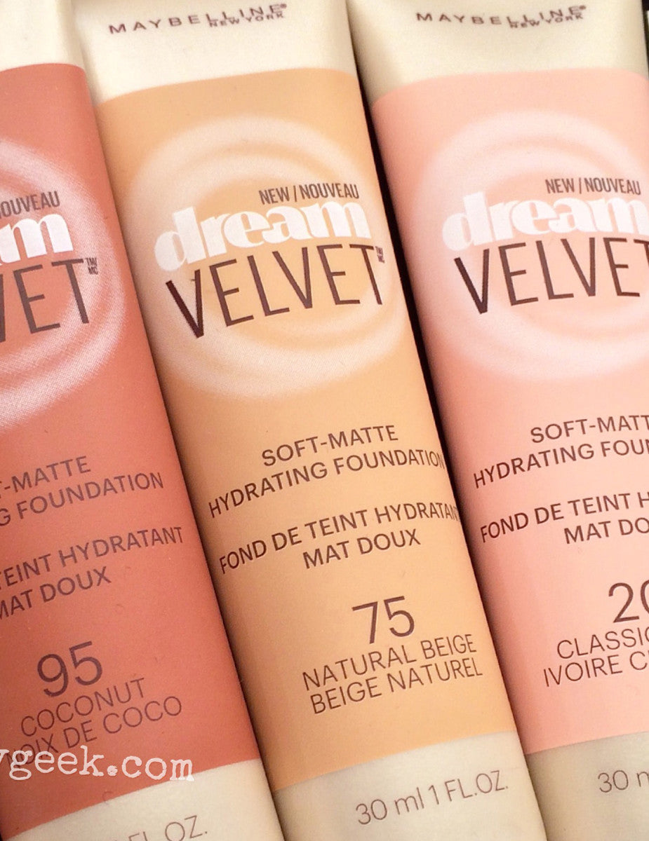 Buy Maybelline Dream Velvet Soft Matte Hydrating Foundation in Pakistan