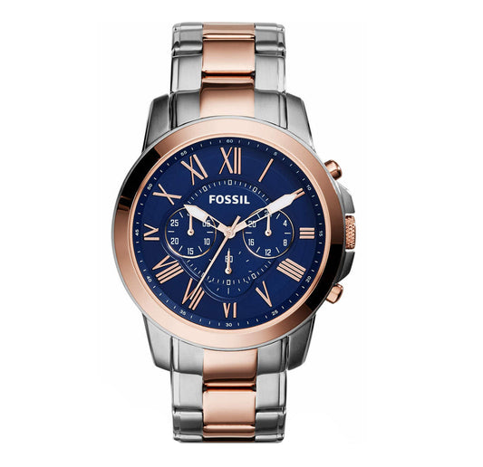 Buy Men's Chronograph Grant Two Tone Stainless Steel 44Mm Watch in Pakistan