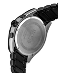 Buy Hugo Boss Mens Chronograph Quartz Onyx Stainless Steel Black Dial 46mm Watch - 1513365 in Pakistan