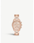 Buy Michael Kors Womens Quartz Ritz Stainless Steel Rose Gold Dial 37mm Watch - Mk6598 in Pakistan