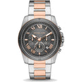 Buy Michael Kors Alek Chronograph Two Tone Strap Grey Dial Men's Watch - Mk8902 in Pakistan