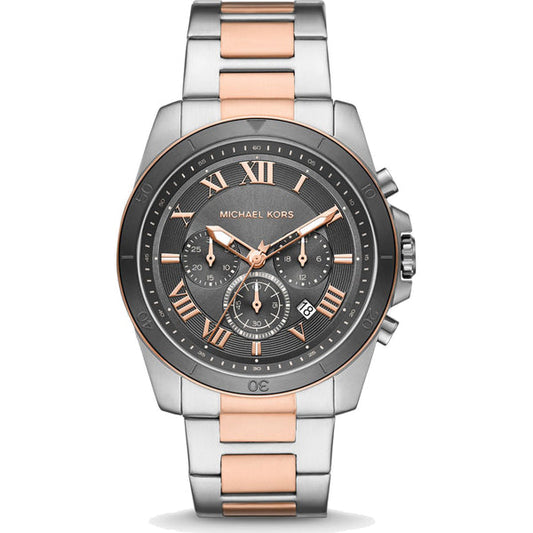 Buy Michael Kors Alek Chronograph Two Tone Strap Grey Dial Men's Watch - Mk8902 in Pakistan