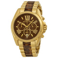 Buy Michael Kors Bradshaw Chronograph Tortoise Shell Brown Dial Ladies Watch - Mk5696 in Pakistan
