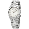 Buy Michael Kors Channing Quartz White Dial Ladies Silver Strap Watch - Mk6649 in Pakistan