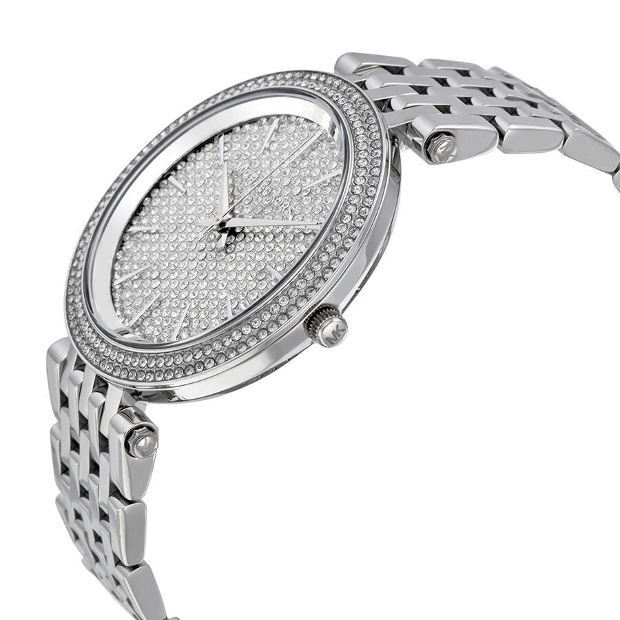 Buy Michael Kors Women's Darci Silver-Tone Stainless Steel Watch - MK3437 in Pakistan