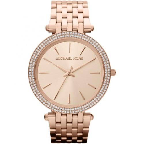 Buy Michael Kors Quartz Rose Stainless Steel 33mm Watch for Women - Mk3431 in Pakistan
