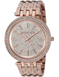 Buy Michael Kors Womens Quartz Darci Stainless Steel Rose Gold Dial 39mm Watch - Mk3439 in Pakistan