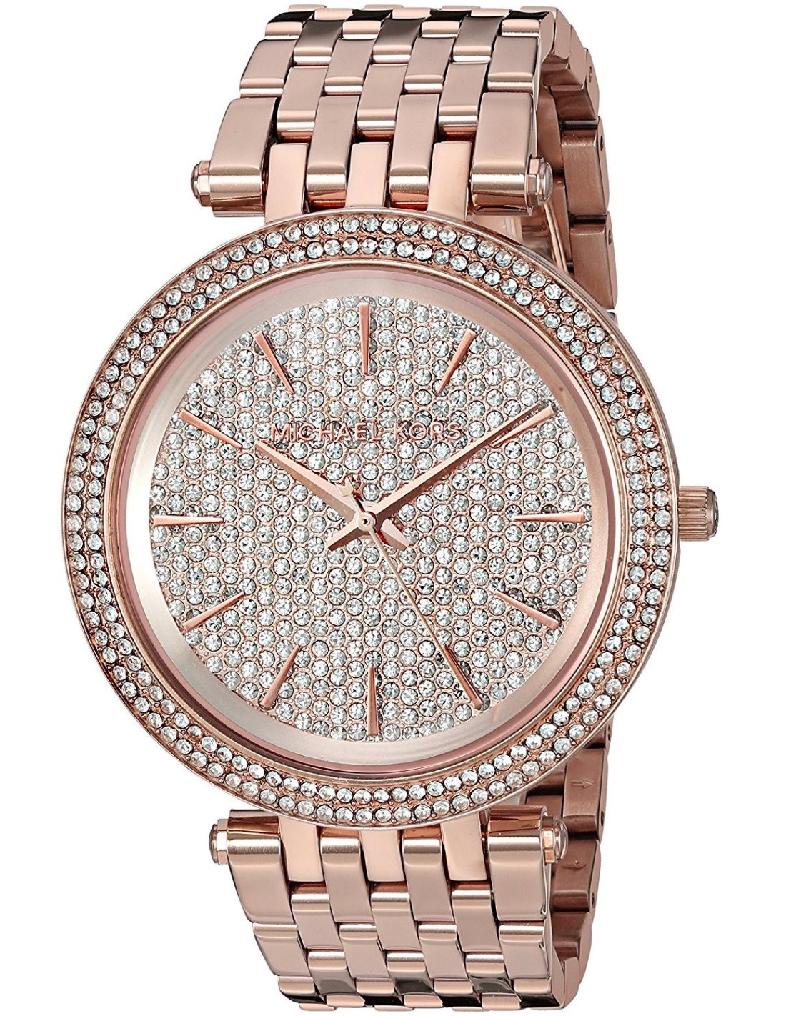 Buy Michael Kors Womens Quartz Darci Stainless Steel Rose Gold Dial 39mm Watch - Mk3439 in Pakistan
