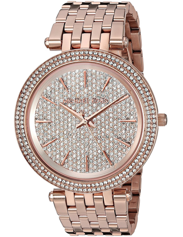 Buy Michael Kors Womens Quartz Darci Stainless Steel Rose Gold Dial 39mm Watch - Mk3439 in Pakistan