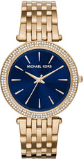 Buy Michael Kors Womens Quartz Darci Gold Stainless Steel Blue Dial 39mm Watch - Mk3406 in Pakistan