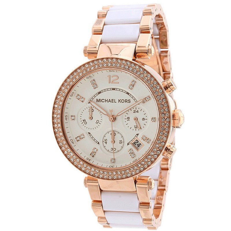 Buy Michael Kors Womens Quartz Stainless Steel White Dial 38mm Watch - Mk5774 in Pakistan
