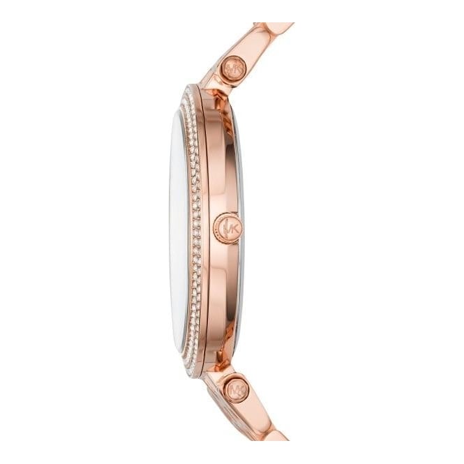 Buy Michael Kors Womens Quartz Darci Stainless Steel Rose Gold Dial 39mm Watch - Mk3439 in Pakistan