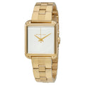 Buy Michael Kors Lake White Dial Ladies Gold Tone Steel Strap Watch - Mk3644 in Pakistan