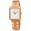 Buy Michael Kors Lake White Dial Rose Gold Stainless Steel Strap Ladies Watch - Mk3645 in Pakistan