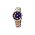 Buy Michael Kors Womens Quartz Lauryn Two Tone Stainless Steel Blue Dial 33mm Watch - Mk3929 in Pakistan
