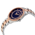 Buy Michael Kors Womens Quartz Lauryn Two Tone Stainless Steel Blue Dial 33mm Watch - Mk3929 in Pakistan