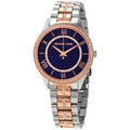 Buy Michael Kors Womens Quartz Lauryn Two Tone Stainless Steel Blue Dial 33mm Watch - Mk3929 in Pakistan