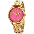 Buy Michael Kors Lexington Quartz Pink Dial Gold Steel Strap Ladies Watch - Mk6640 in Pakistan