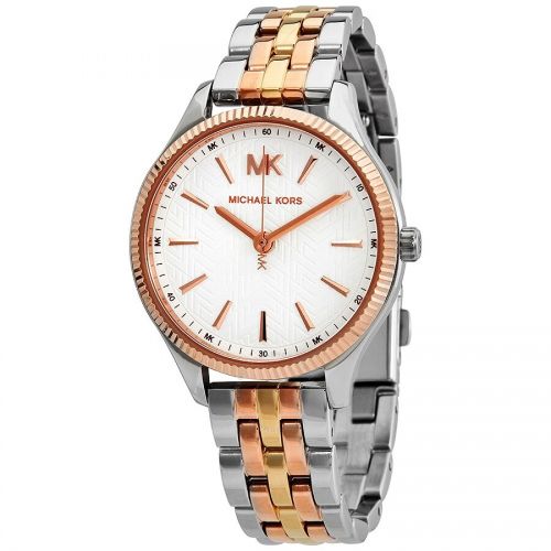 Buy Michael Kors Women’s Quartz Stainless Steel White Dial 36mm Watch - MK6642 in Pakistan