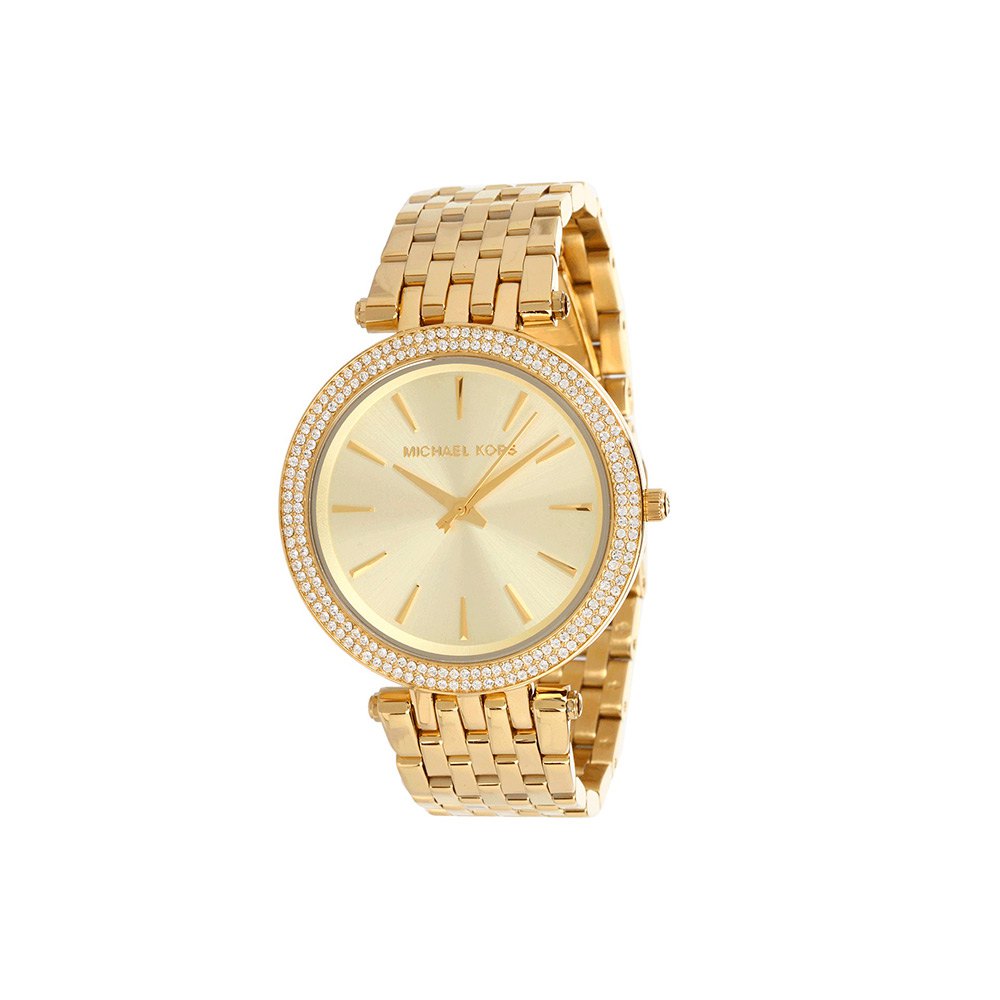Buy Michael Kors Quartz Stainless Steel Gold Dial 39mm Watch for Women- Mk3191 in Pakistan