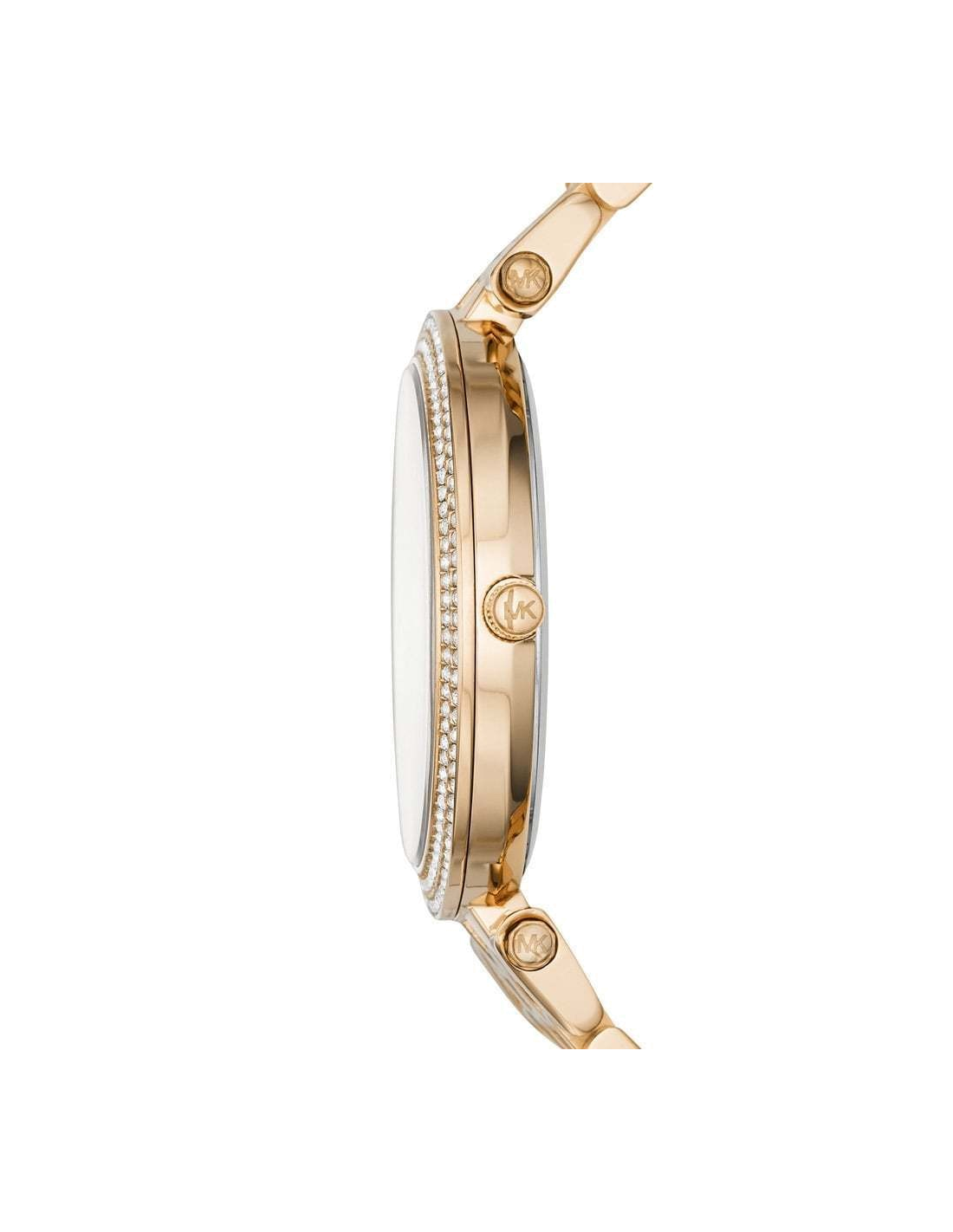 Buy Michael Kors Womens Quartz Darci Gold Stainless Steel Blue Dial 39mm Watch - Mk3406 in Pakistan