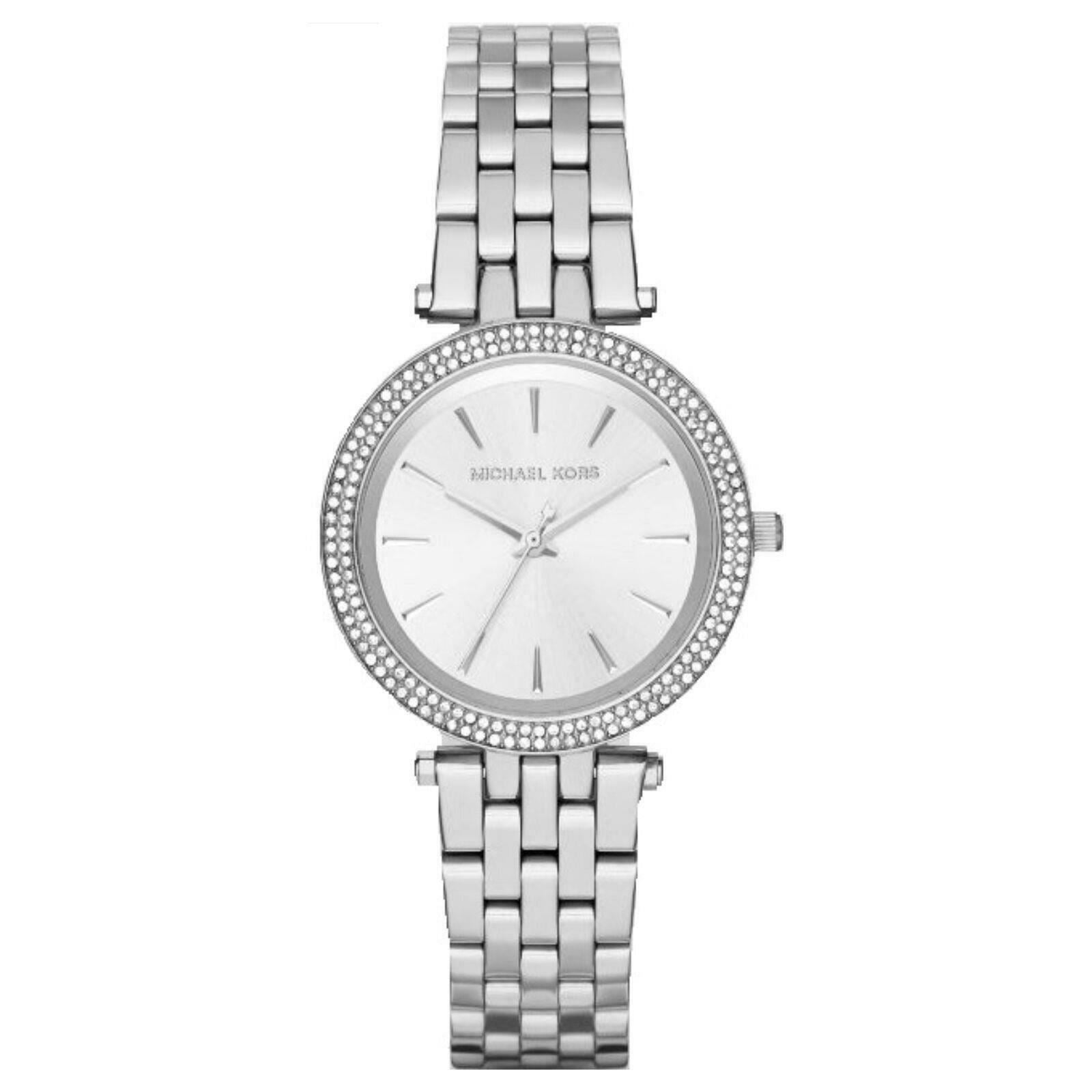 Buy Michael Kors Womens Quartz Stainless Steel Silver Dial 33mm Watch - Mk3429 in Pakistan