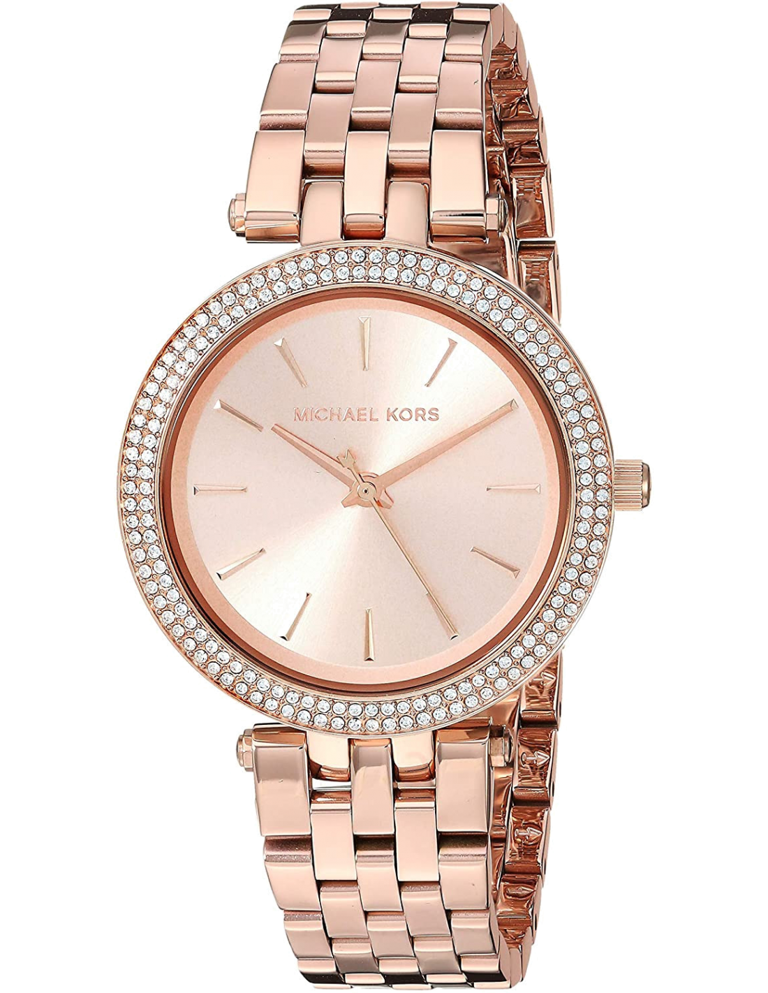 Buy Michael Kors Quartz Rose Stainless Steel 33mm Watch for Women - Mk3431 in Pakistan