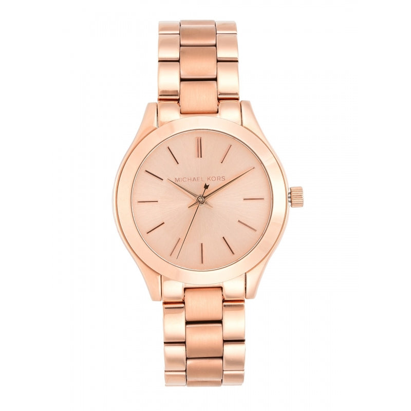 Buy Michael Kors Women’s Quartz Stainless Steel Rose Gold Dial 33mm Watch - MK3513 in Pakistan