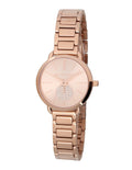 Buy Michael Kors Quartz Stainless Steel Rose Gold Dial 28mm Watch for Women - Mk3839 in Pakistan
