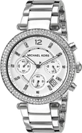 Buy Michael Kors Womens Quartz Stainless Steel Silver Dial 39mm Watch - Mk5353 in Pakistan