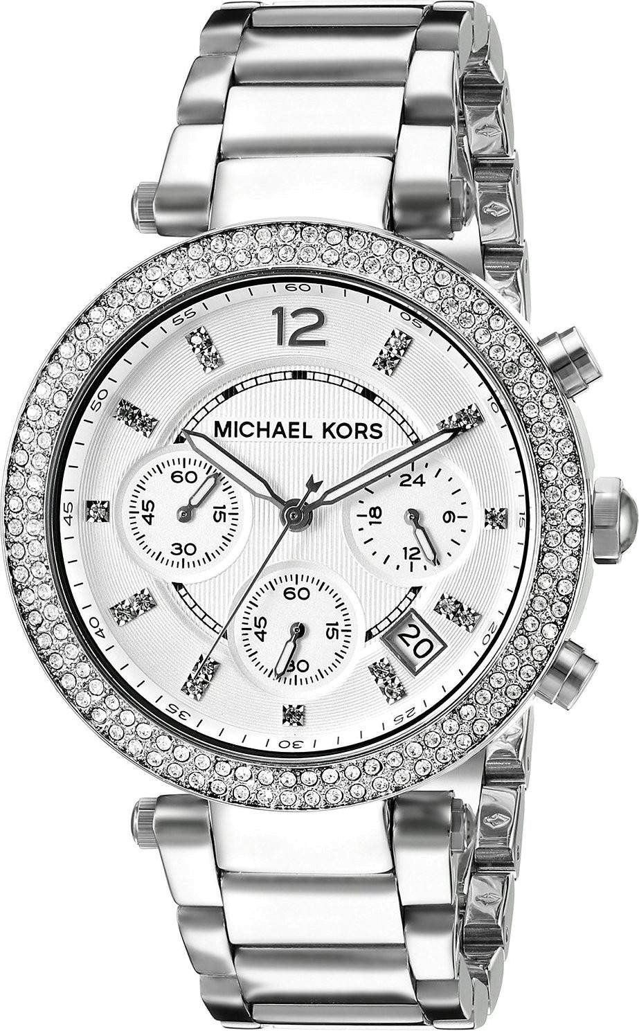 Buy Michael Kors Womens Quartz Stainless Steel Silver Dial 39mm Watch - Mk5353 in Pakistan