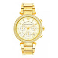 Buy Michael Kors Womens Quartz Stainless Steel Champagne Dial 39mm Watch - Mk5354 in Pakistan