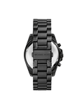 Buy Michael Kors Unisex Chronograph Quartz Bradshaw Black Stainless Steel Black Dial 42mm Watch - Mk5550 in Pakistan