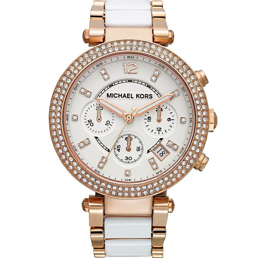 Buy Michael Kors Womens Quartz Stainless Steel White Dial 38mm Watch - Mk5774 in Pakistan