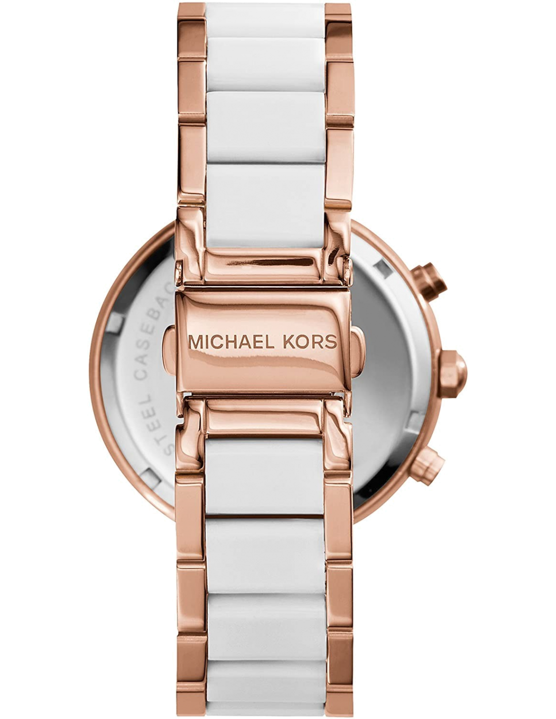 Buy Michael Kors Womens Quartz Stainless Steel White Dial 38mm Watch - Mk5774 in Pakistan