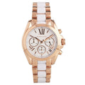 Buy Michael Kors Womens Quartz Bradshaw Stainless Steel White Dial 36mm Watch - Mk5907 in Pakistan