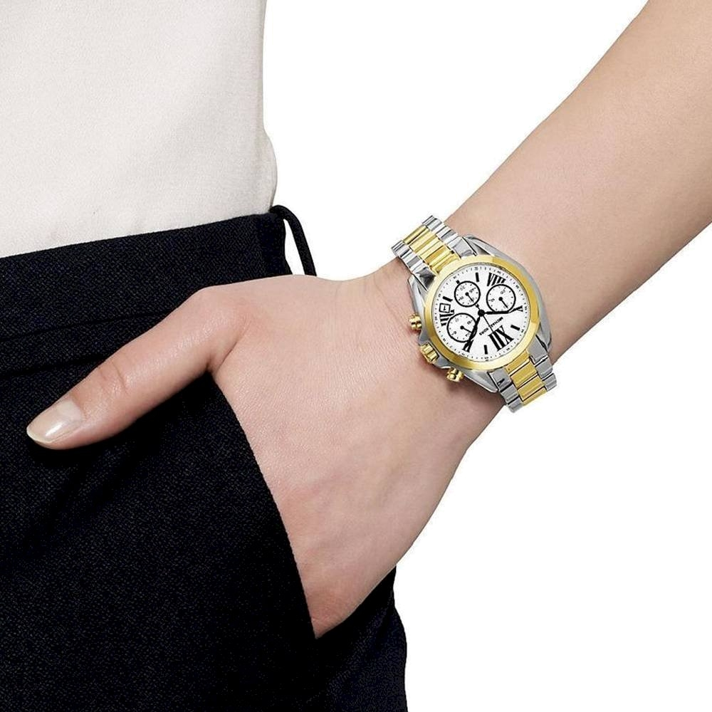 Buy Michael Kors Womens Quartz Stainless Steel Silver Dial 36mm Watch - Mk5912 in Pakistan