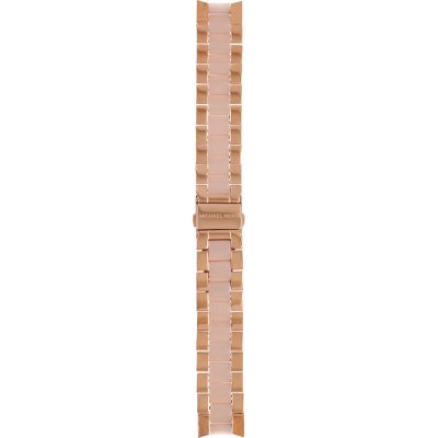 Buy Michael Kors Womens Quartz Ritz Stainless Steel Rose Gold Dial 37mm Watch - Mk6307 in Pakistan